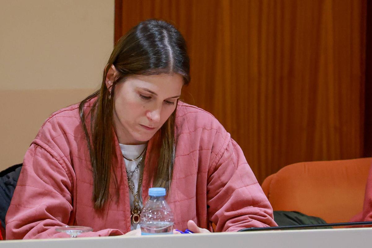 Carolina Otero, la líder provisonal del PP meco.