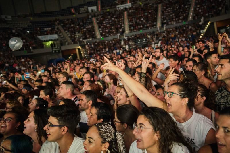 Concierto de Melendi en La Laguna