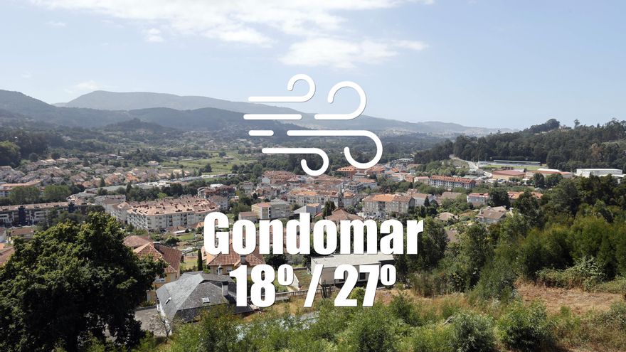 El tiempo en Gondomar: previsión meteorológica para hoy, miércoles 2 de julio