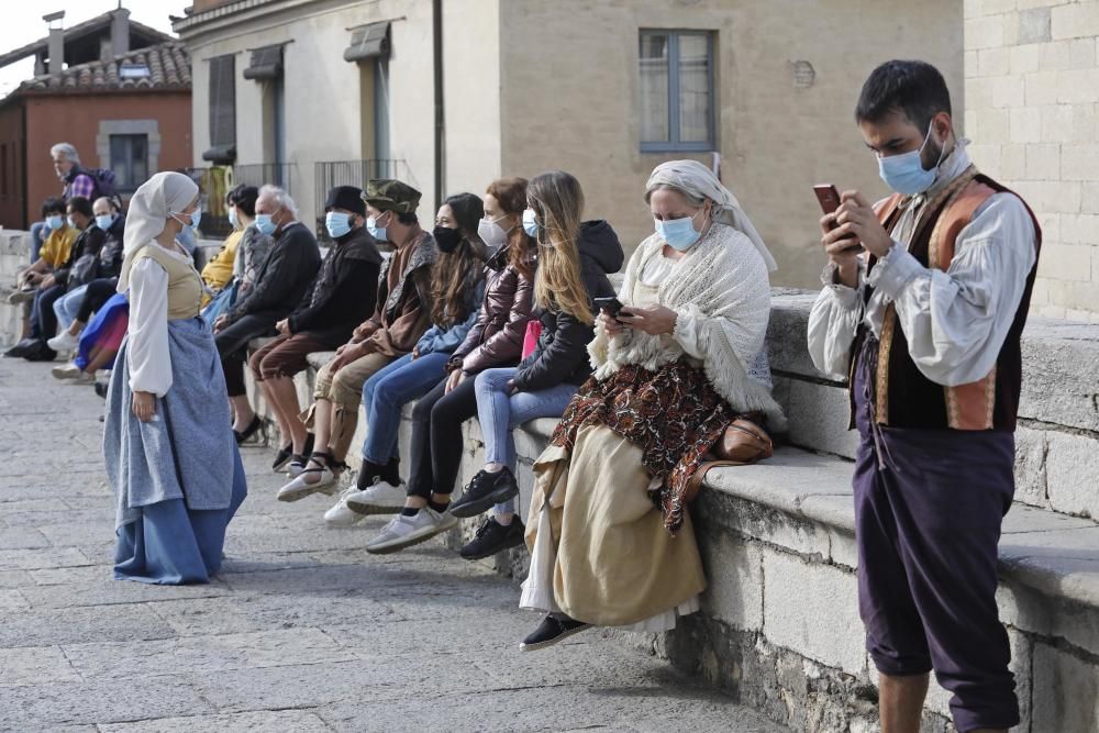 Roden una sèrie sobre sant Francesc d''Assís a la Catedral de Girona