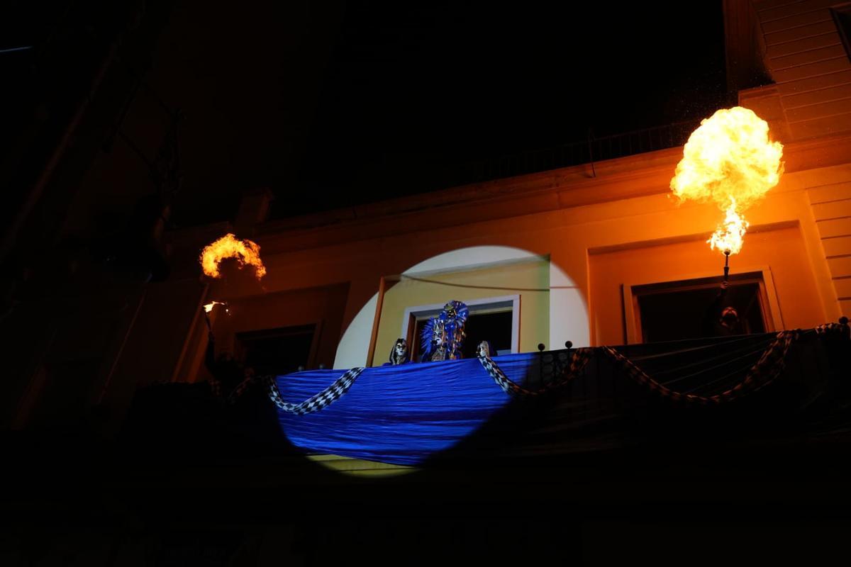 Galería: El viento no puede con el Carnaval en el Grau