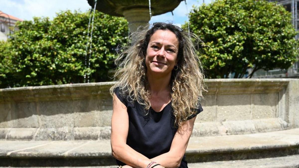 Silvia Ruiz, de la asociación Asfape.