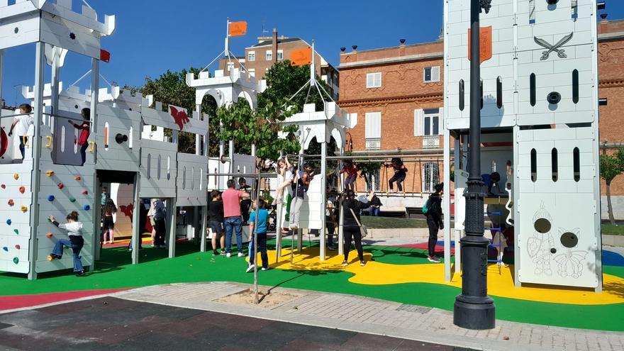 Emoción y lágrimas en el estreno del Parque-Castillo de la Mota en Benavente