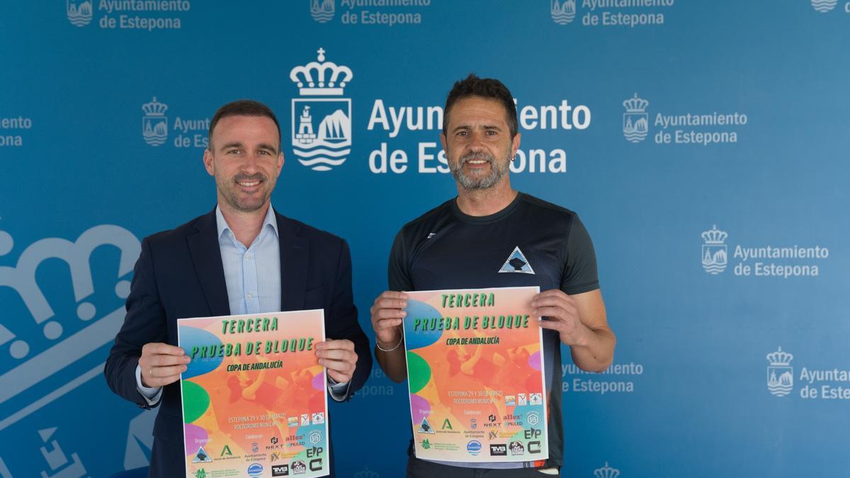 Imagen de la presentación de la prueba.