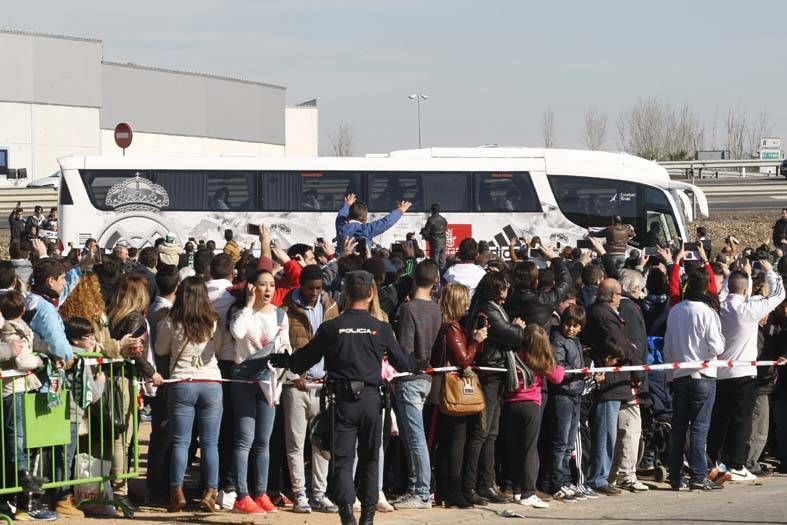 Aficionados el Córdoba CF Real Madrid