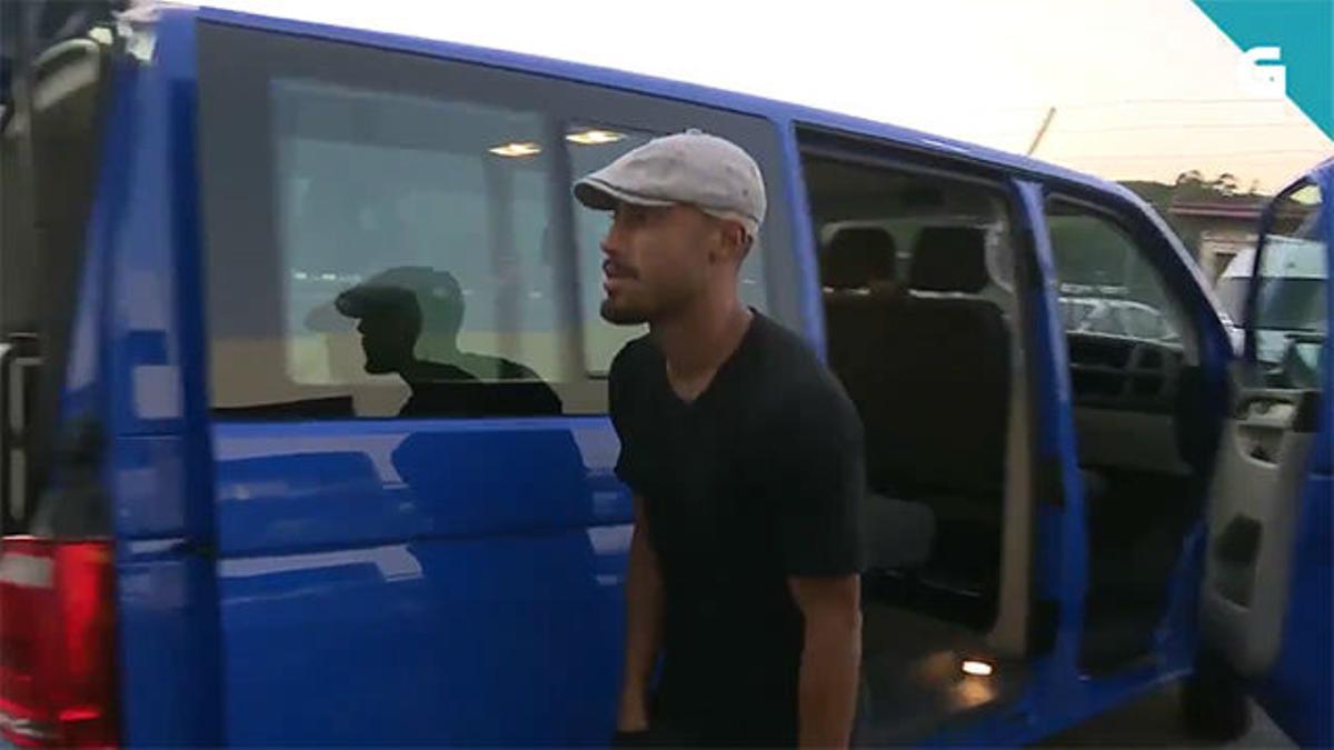 Rafinha ya está en Vigo