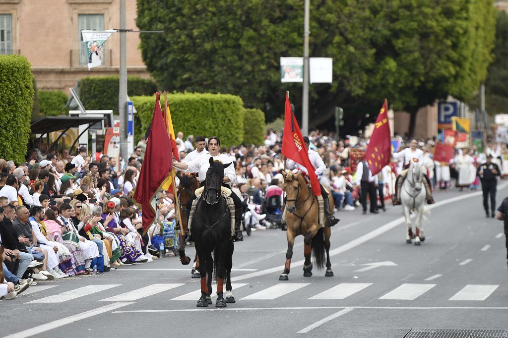 Las mejores imágenes del desfile del Bando de la Huerta de Murcia 2025 (I)