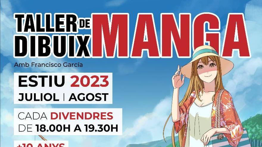 Taller de dibuix Manga