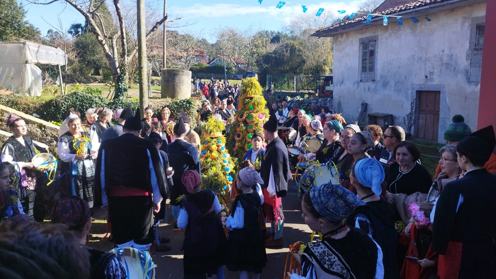 Bricia celebra su Día Grande de La Paz