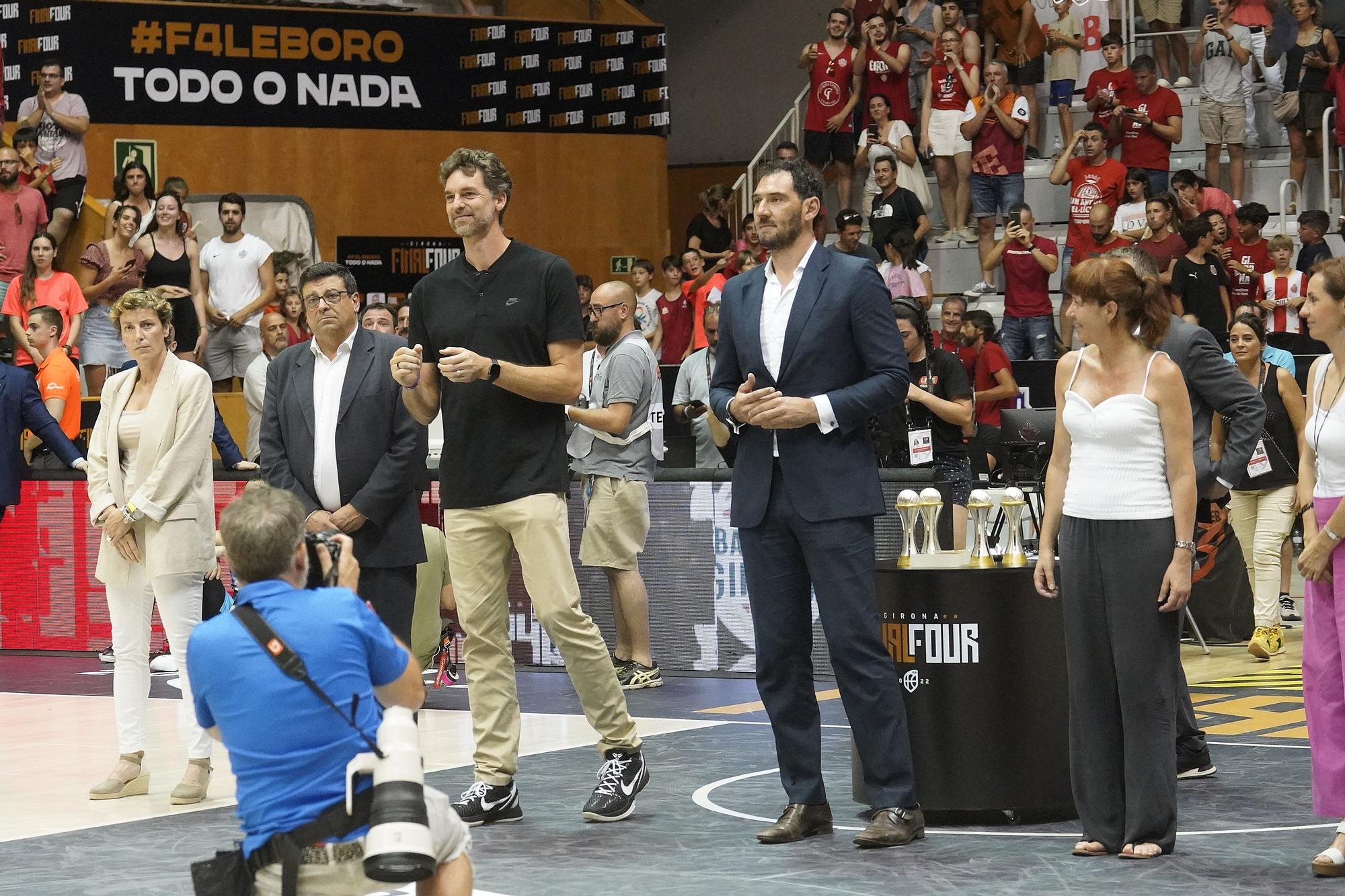 Girona torna a la lliga ACB 14 anys després