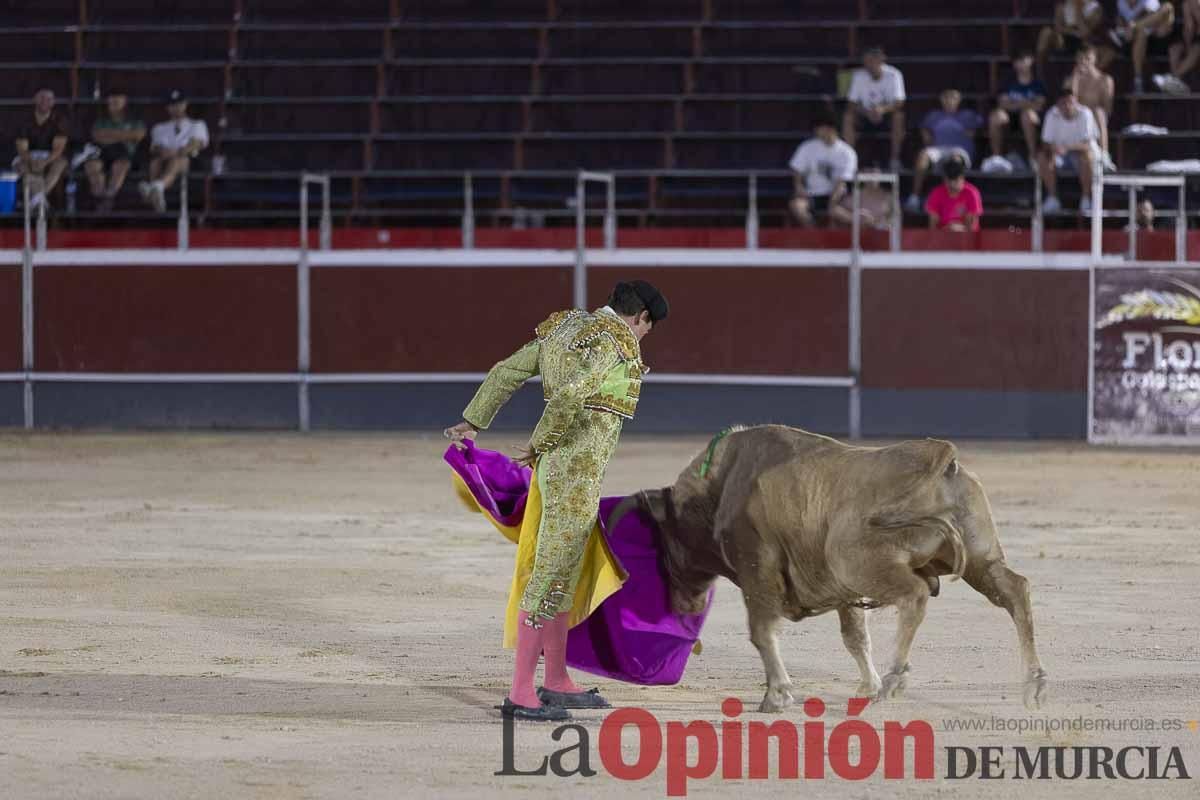 Primera novillada 'Espiga de plata' en Calasparra