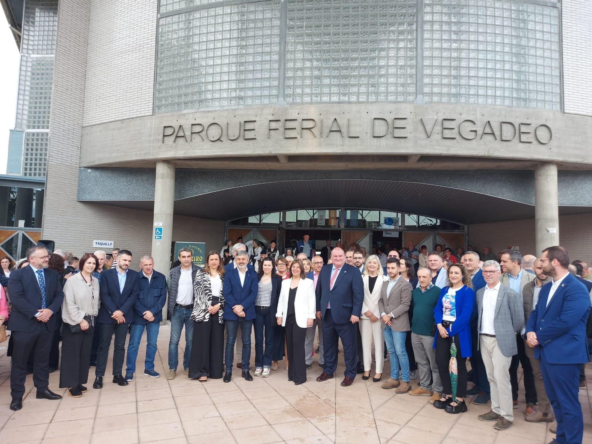 En imágenes: Así fue la primera jornada de la Feria de Muestras de Vegadeo