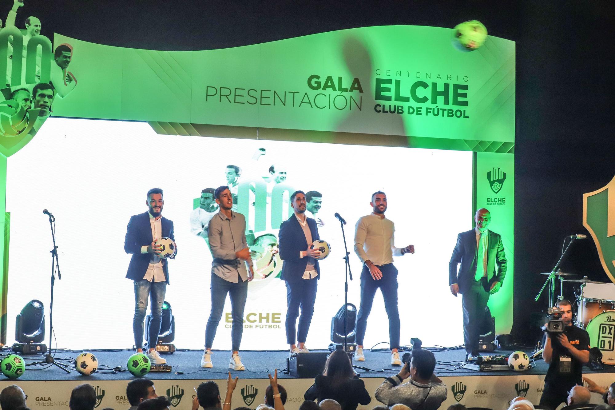 Gala del Centenario del Elche CF