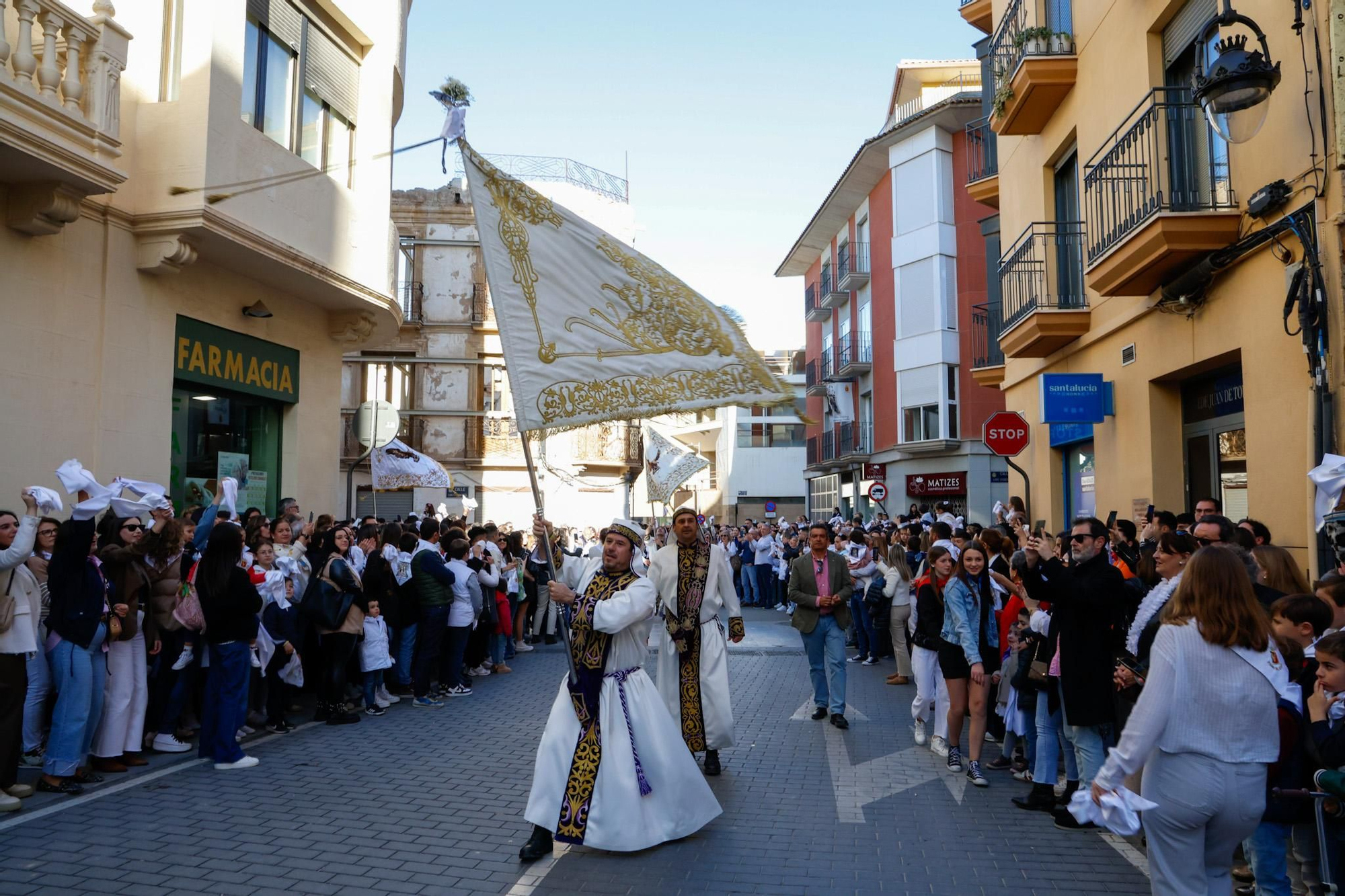 Anuncio del Paso Blanco