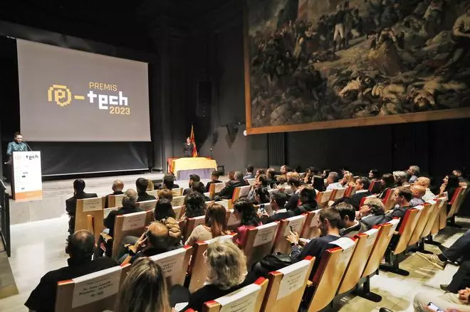 L’AENTEG celebra la seva gran jornada amb la dissetena edició els Premis E-TECH