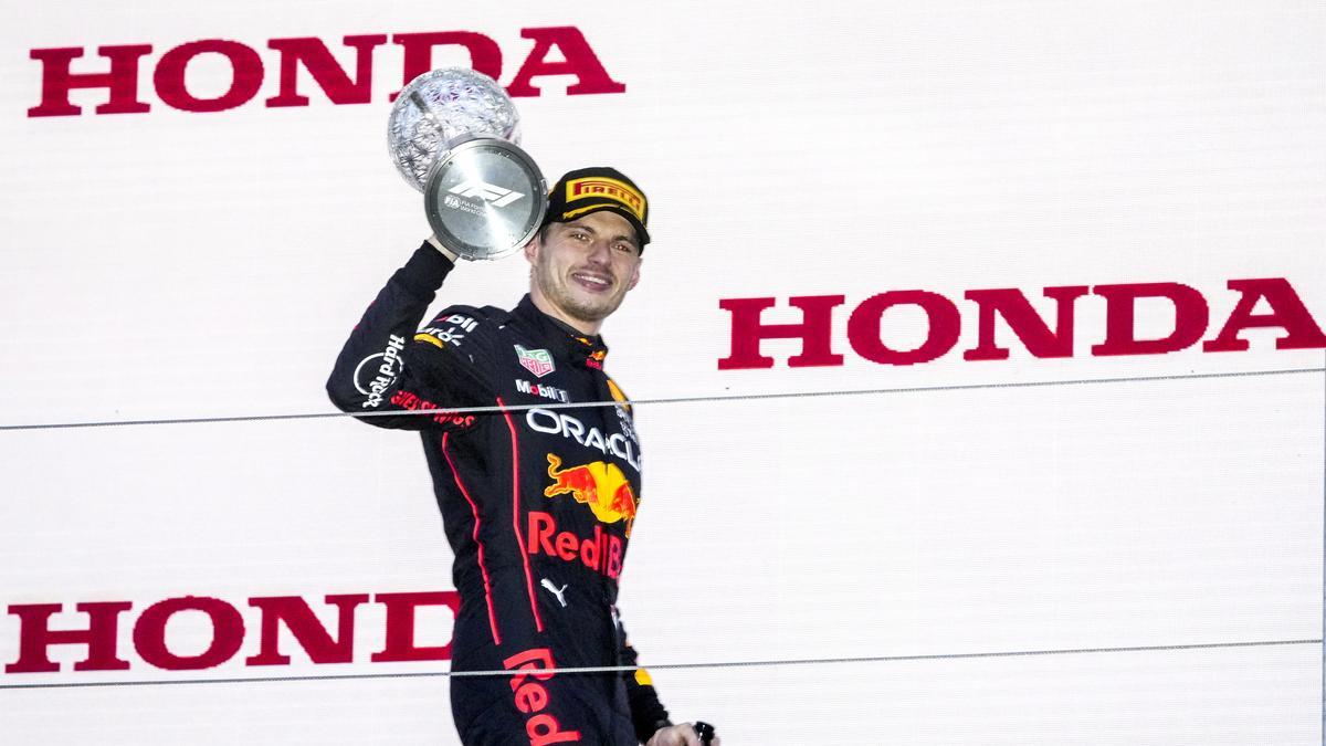 Verstappen y su 12ª victoria de la temporada