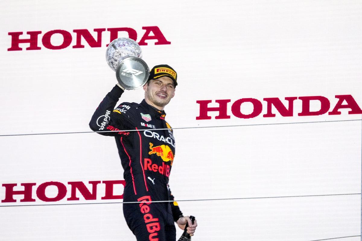Verstappen y su 12ª victoria de la temporada