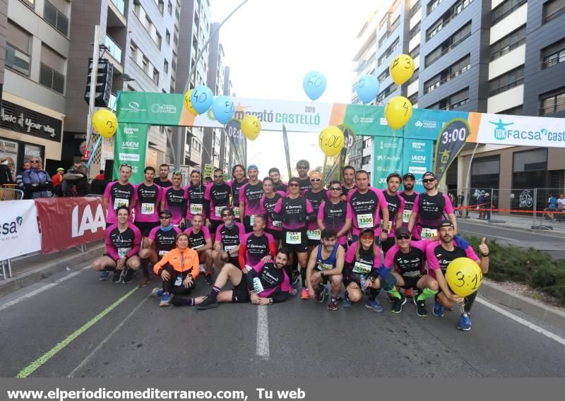 Atletas en el IX Marató BP de Castellón