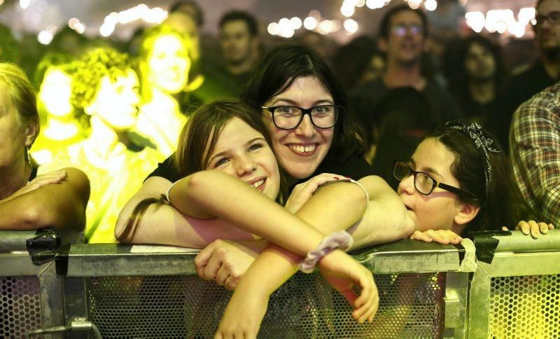 Concierto de Tako en la Carpa Aragón