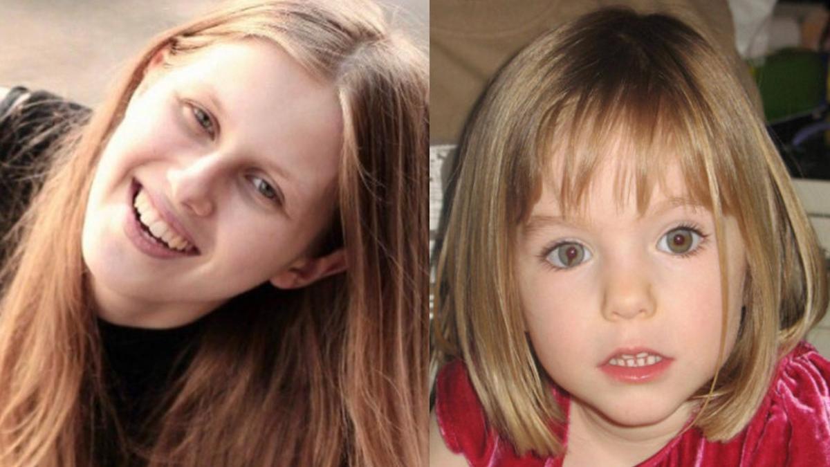 Julia Faustyna i Madeleine McCann