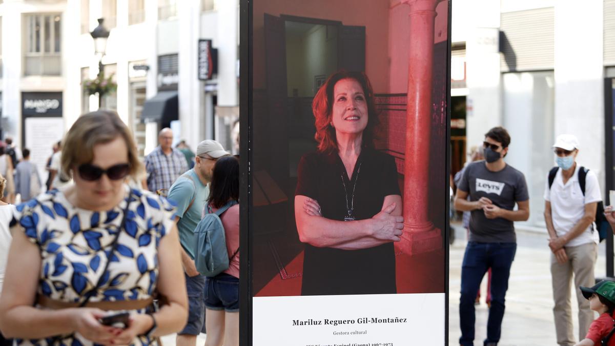 175 aniversario de los institutos Gaona y Martiricos en una exposición en la calle Larios