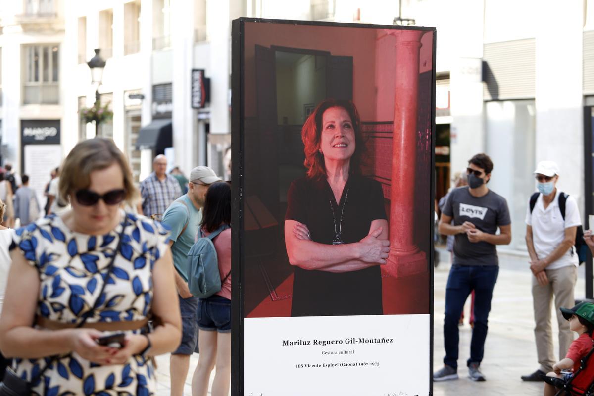 175 aniversario de los institutos Gaona y Martiricos en una exposición en la calle Larios 175 aniversario de los institutos Gaona y Martiricos en una exposición en la calle Larios