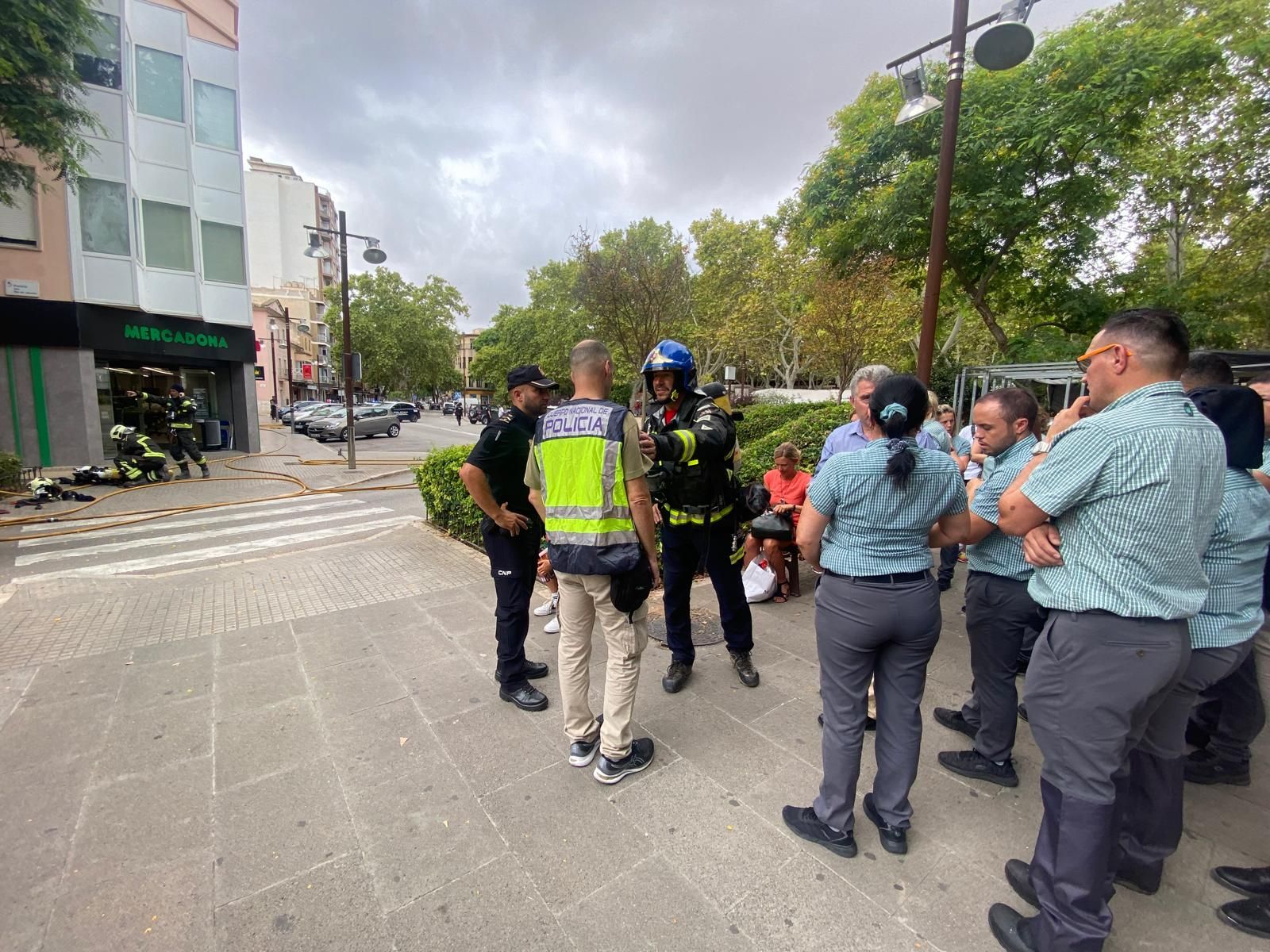 Explosión en un Mercadona de Manacor