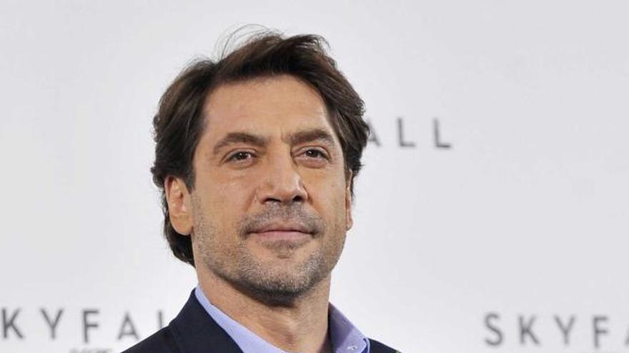 Javier Bardem.