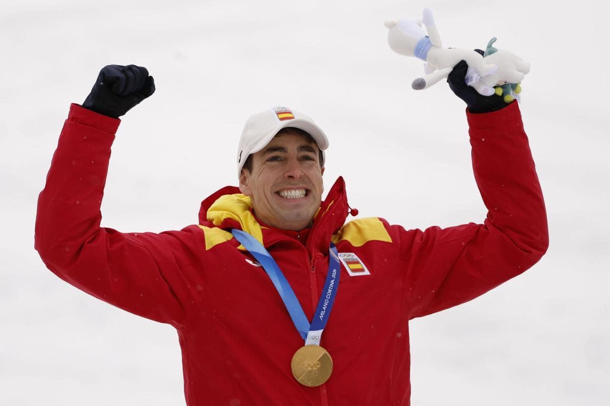 Cardona es consagra en els Jocs