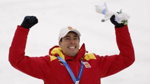 Cardona es consagra en els Jocs