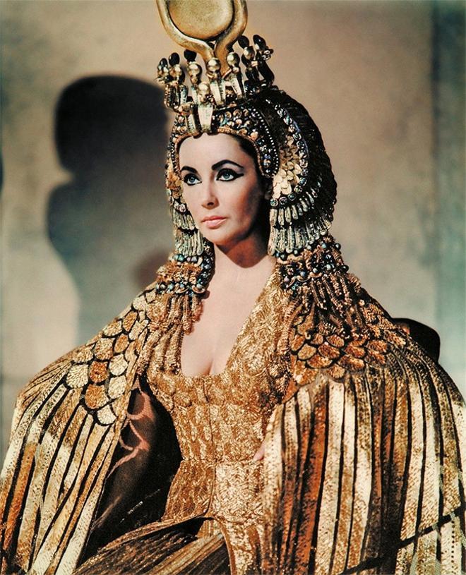 Elizabeth Taylor en 'Cleopatra'