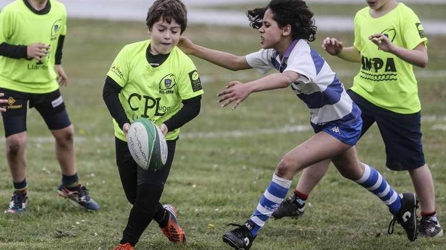 Una jornada de rugby playa para poner fin a la actual temporada