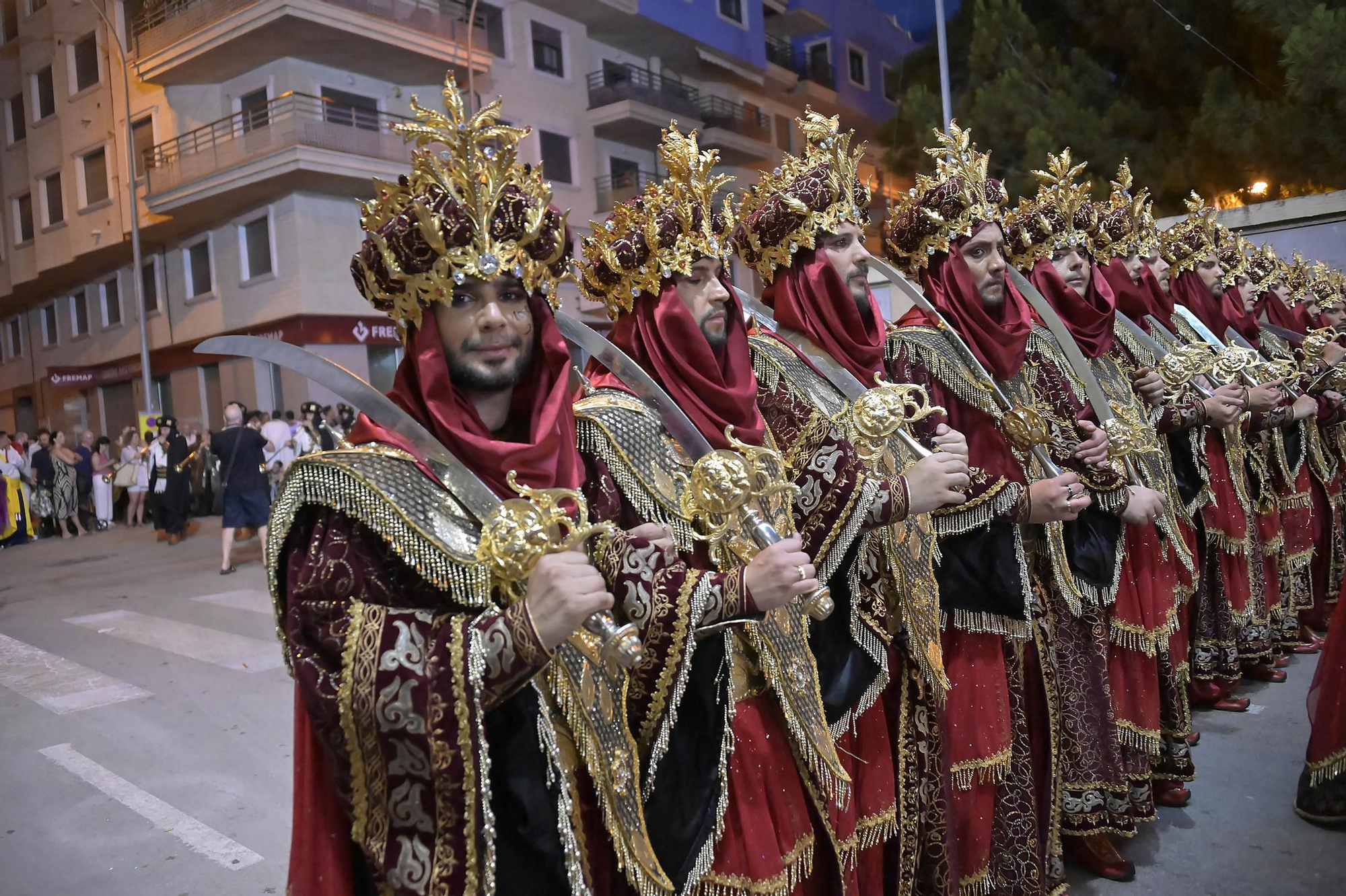 Entrada Mora en Orihuela