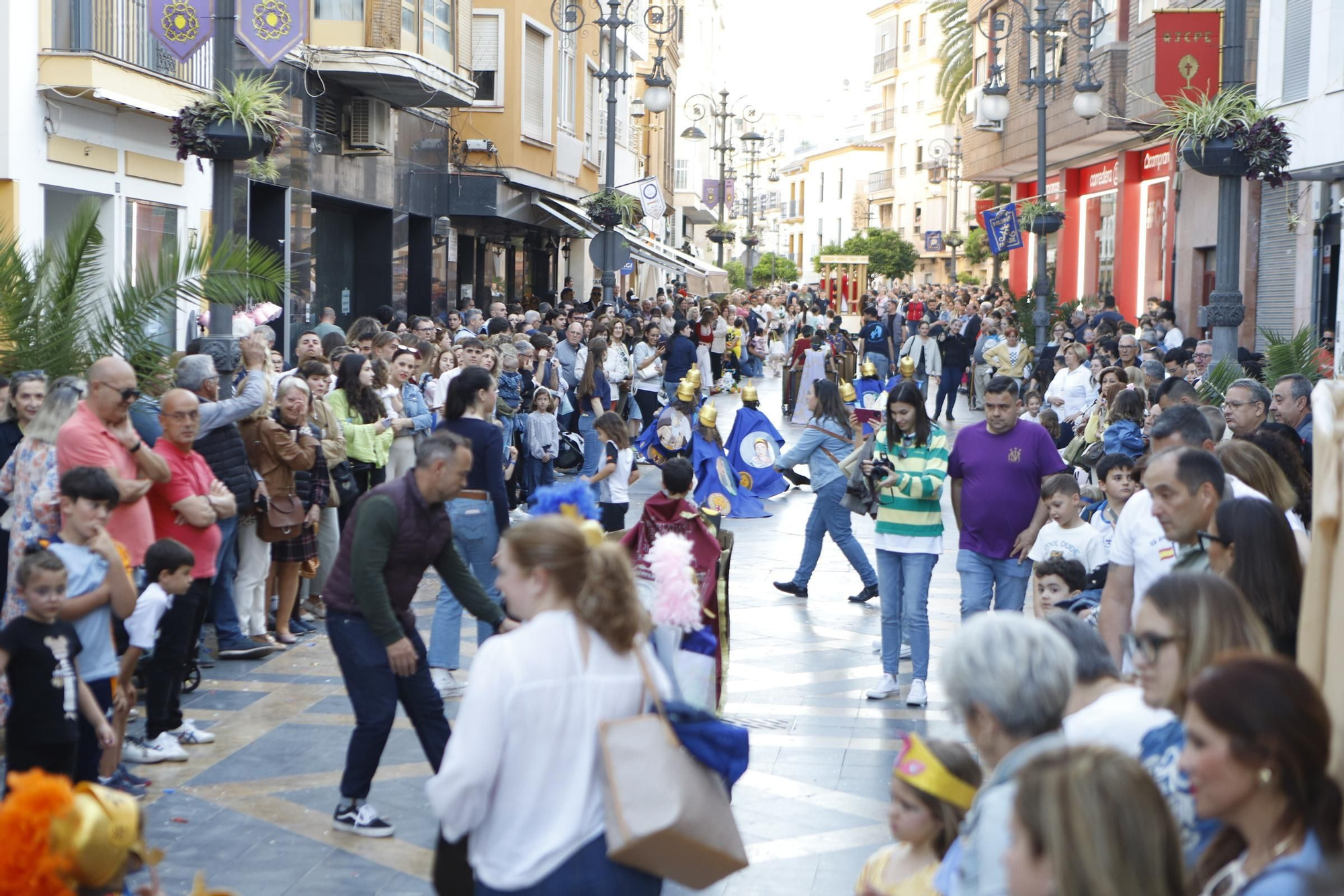 Así ha sido la Procesión de Papel de Lorca 2025