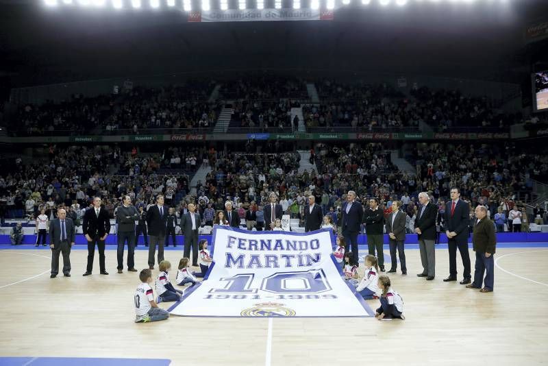 Fotogalería del CAI Zaragoza - Real Madrid