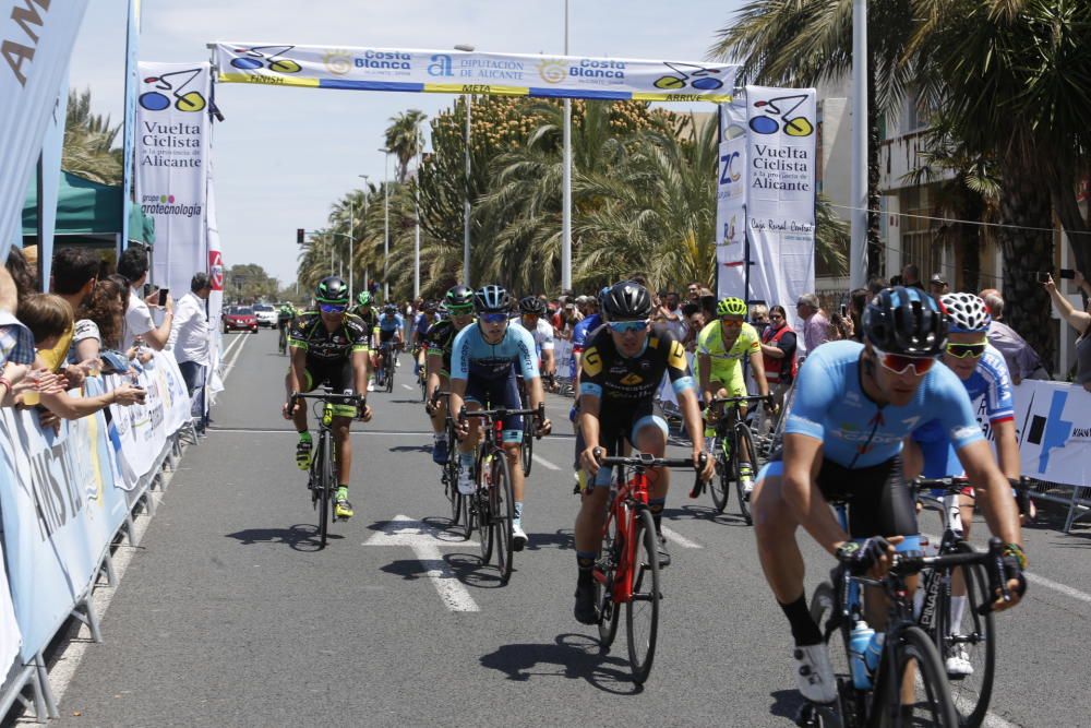 Última etapa de la Vuelta a la Provincia de Alicante