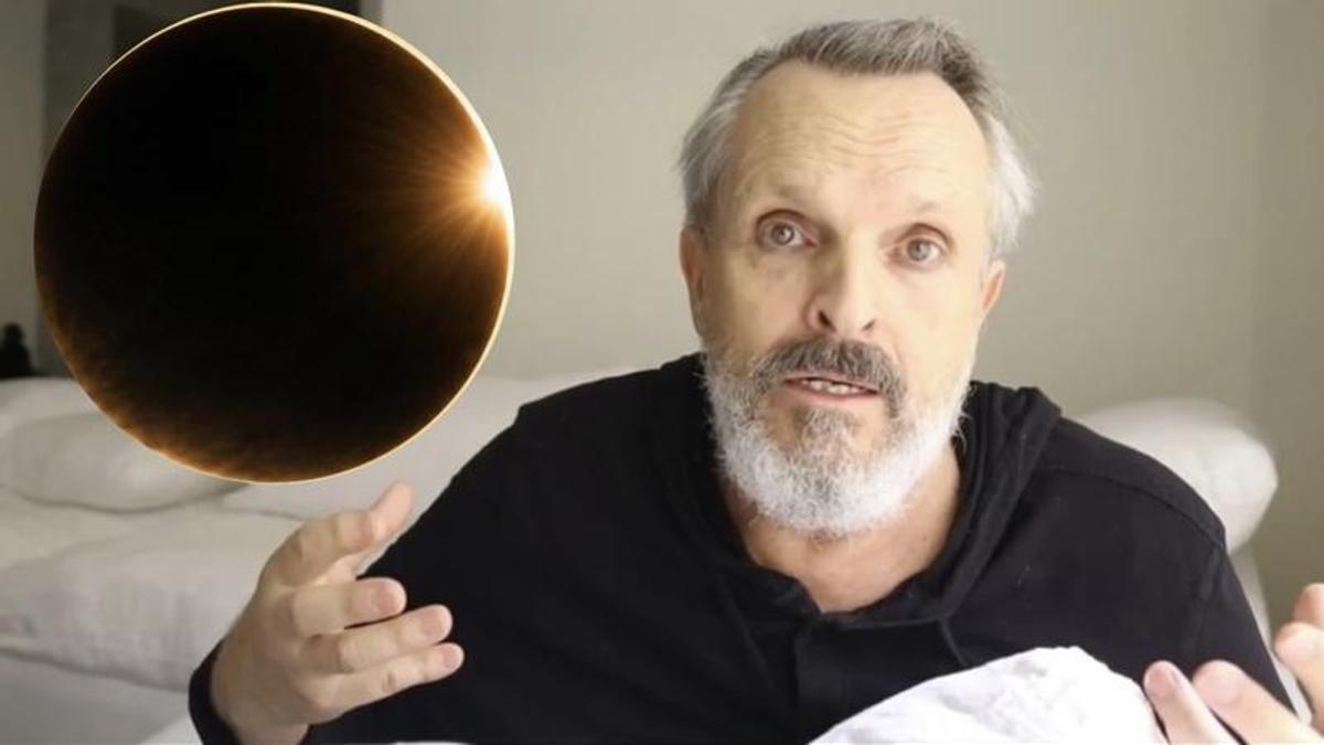Miguel Bosé.
