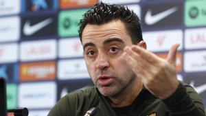 Xavi, fart de les "hòsties"