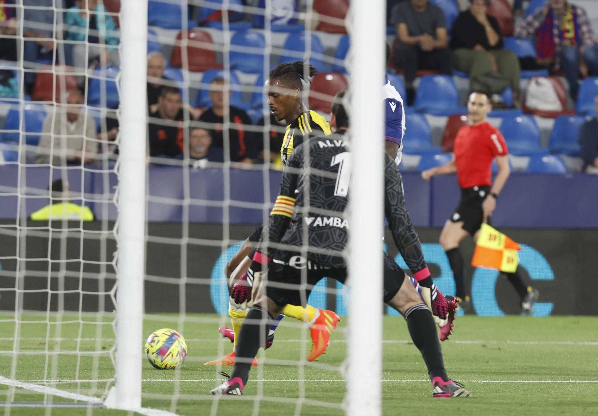 Levante UD - Real Zaragoza