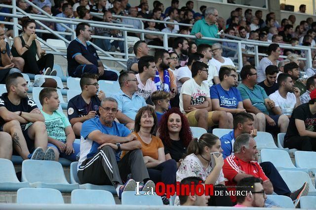 Encuentro entre el Lorca y el Cultural Leonesa.