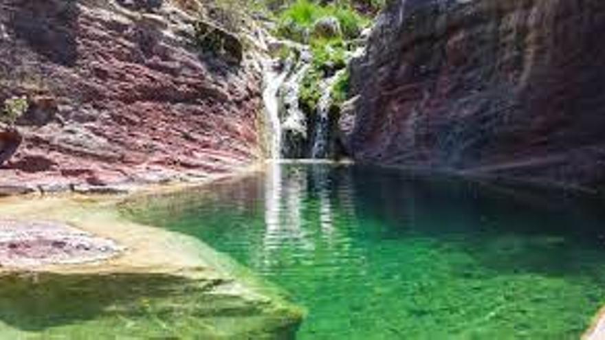 Seis piscinas naturales en Castellón