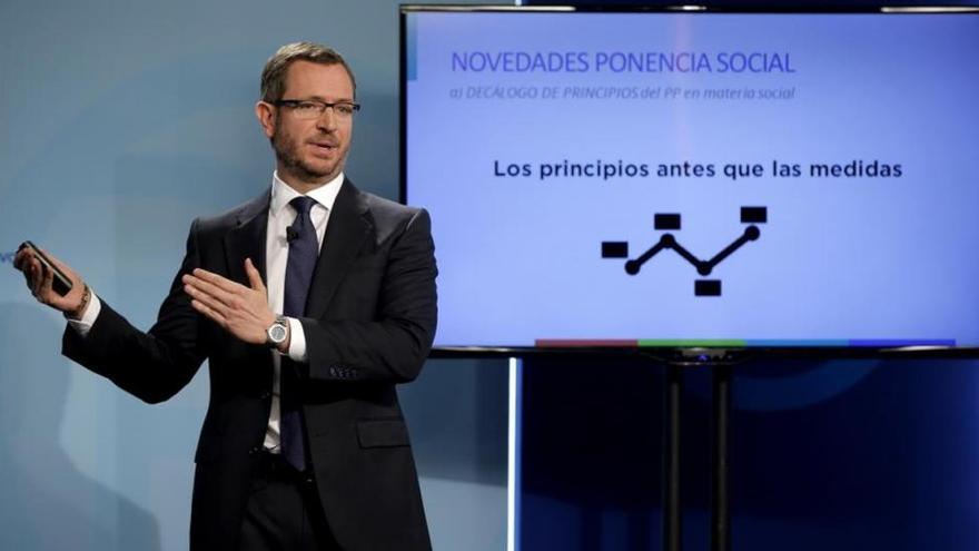 Maroto pide unidad y tacha de &quot;error&quot; la posición de Carmena sobre Miguel Ángel Blanco