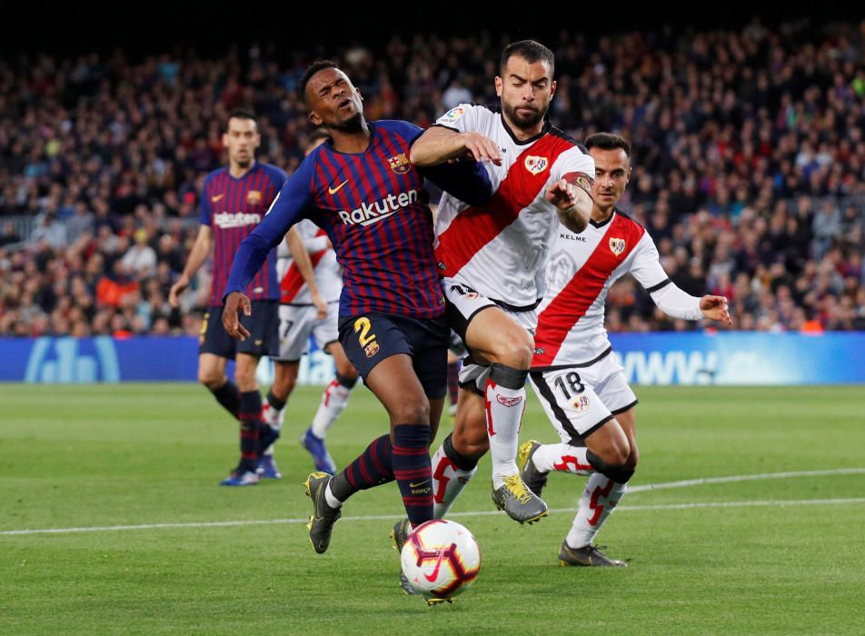 Les imatges del Barcelona-Rayo (3-1)