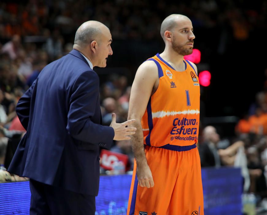 Euroliga: Valencia Basket - ASVEL, en imágenes