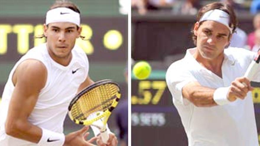 Nadal y Federer optan al premio Príncipe de Asturias de los Deportes en una candidatura conjunta