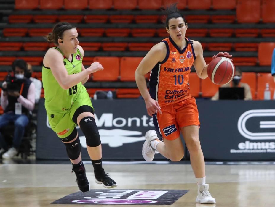 Partido de Eurocup Women.