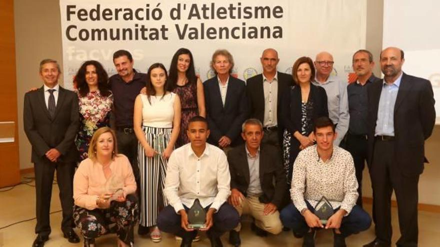 Los premios del atletismo valenciano