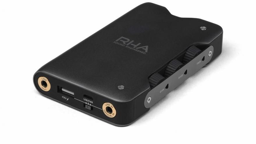 RHA lanza un novedoso amplificador portátil para auriculares