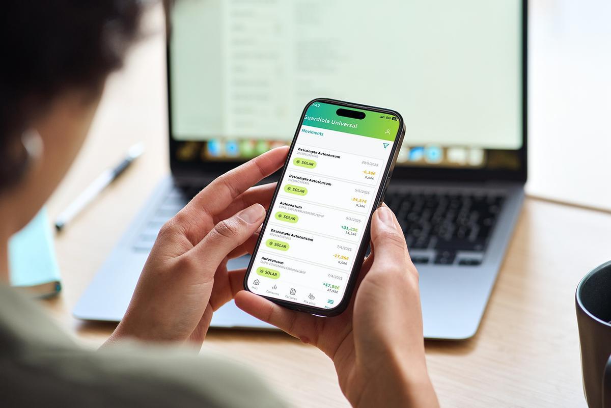 La Guardiola Universal és un servei exclusiu i digital que acompanya el client més enllà de la simple factura de la llum