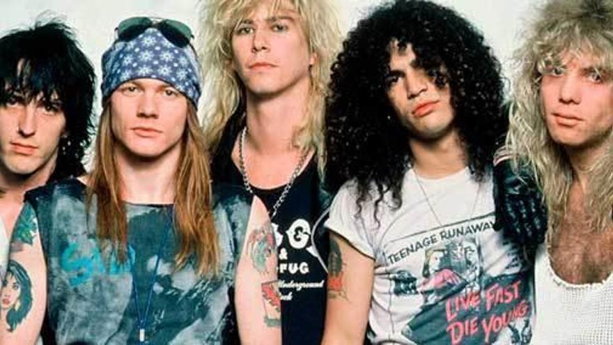 &quot;Guns N&#039;Roses&quot;, estrellas del Festival Coachella